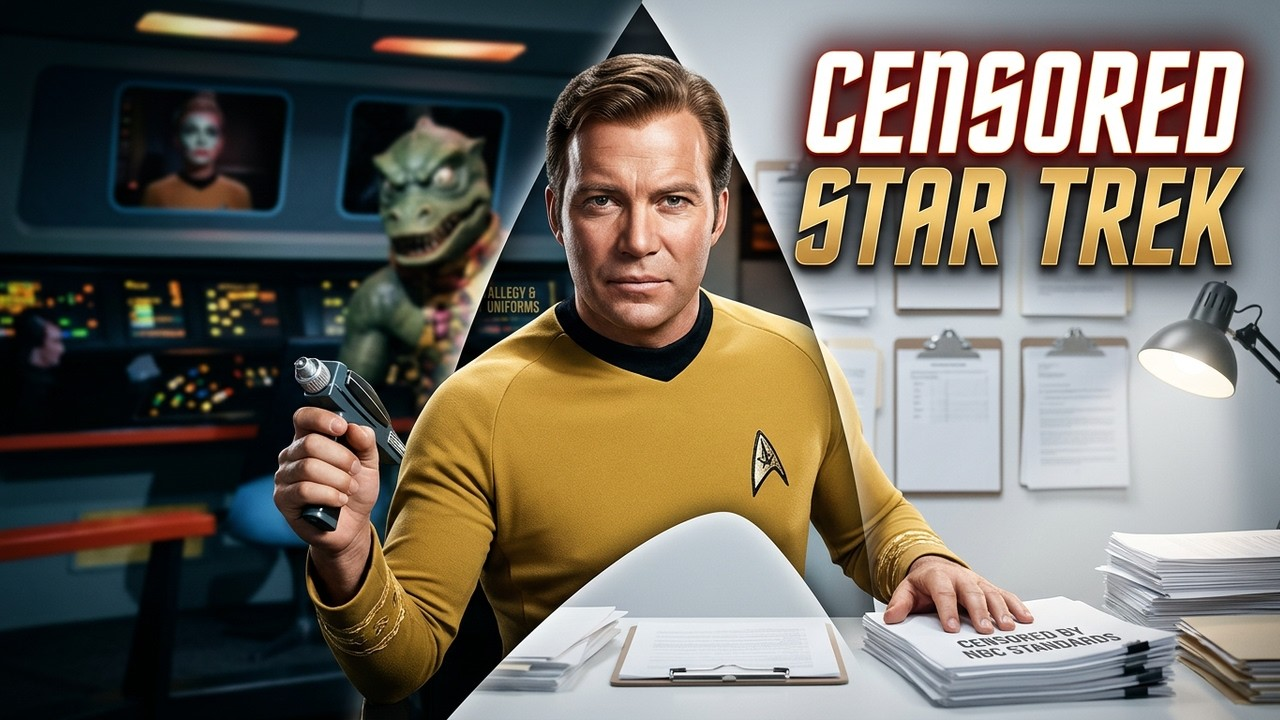 The Censorship Battle That Made Star Trek Legendary