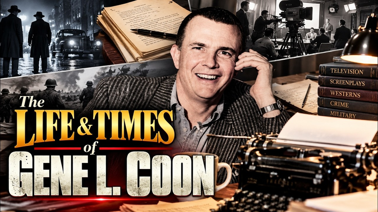 The Life and Times of Gene L Coon | The Writer Who Built Star Trek (And Everything Else)