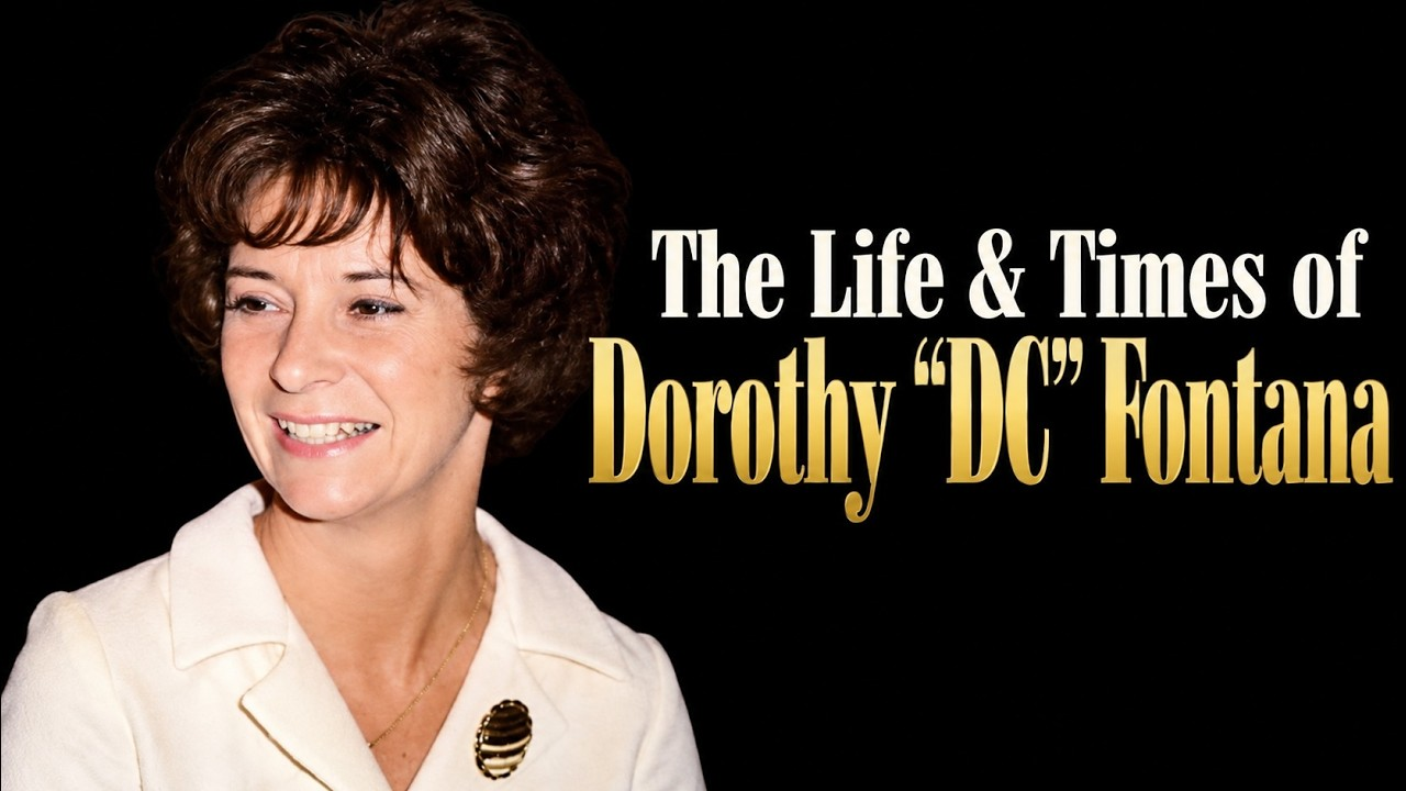 The Life & Times of Dorothy ‘DC’ Fontana | The Secret Strategy She Used to Break Into Hollywood