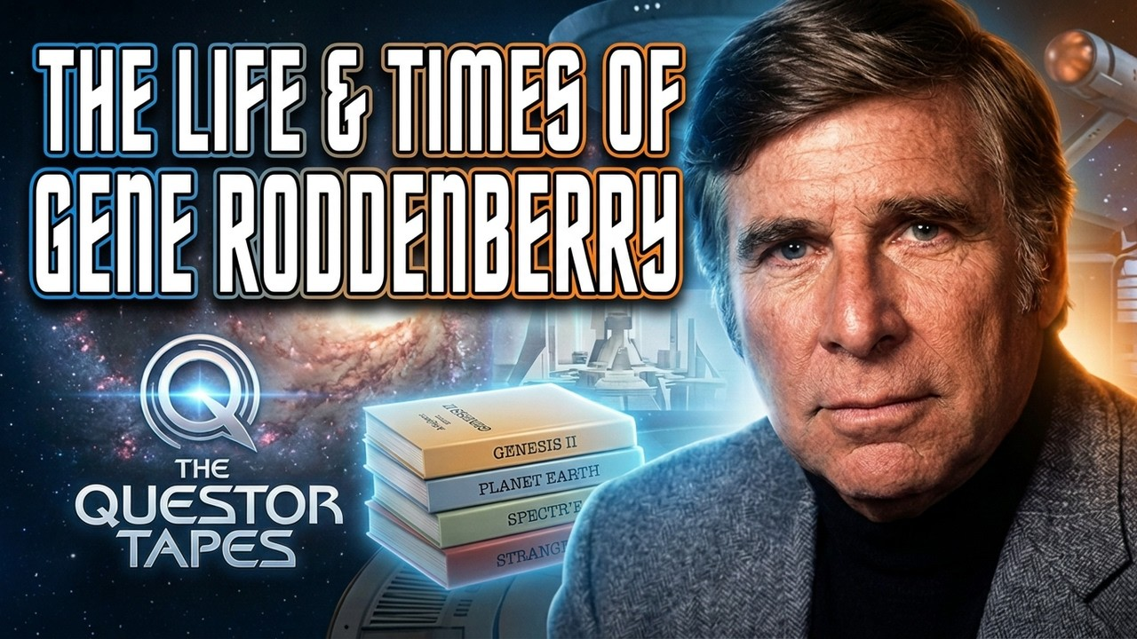 The Life & Times of Gene Roddenberry | The Sci-Fi Shows Gene Roddenberry Was Never Allowed to Make