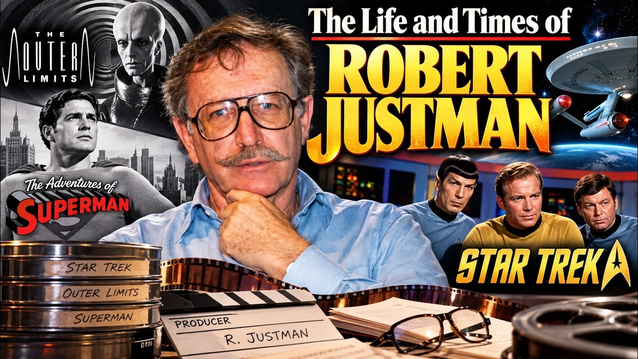 The Life & Times of Robert H Justman | The Man Who Made Trek Work