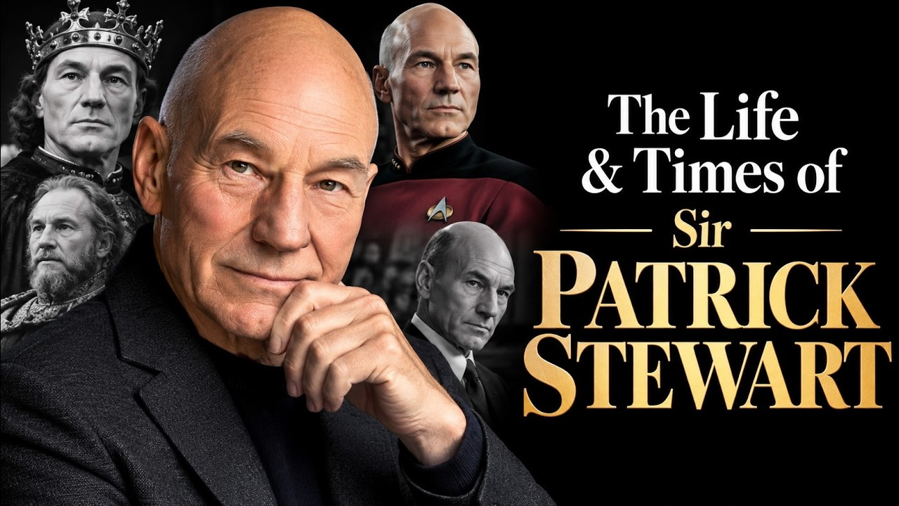 The Life & Times of Sir Patrick Stewart | Beyond the Captain