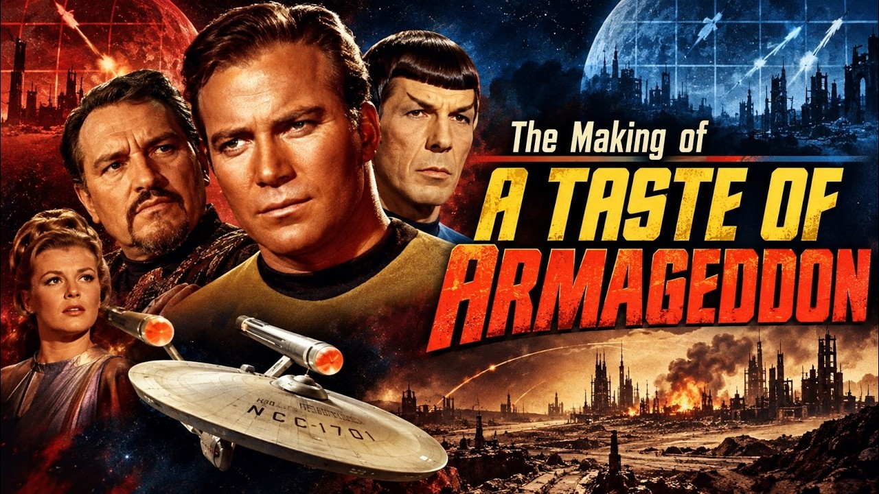The Making of A Taste of Armageddon | Star Trek’s Civilized Nightmare