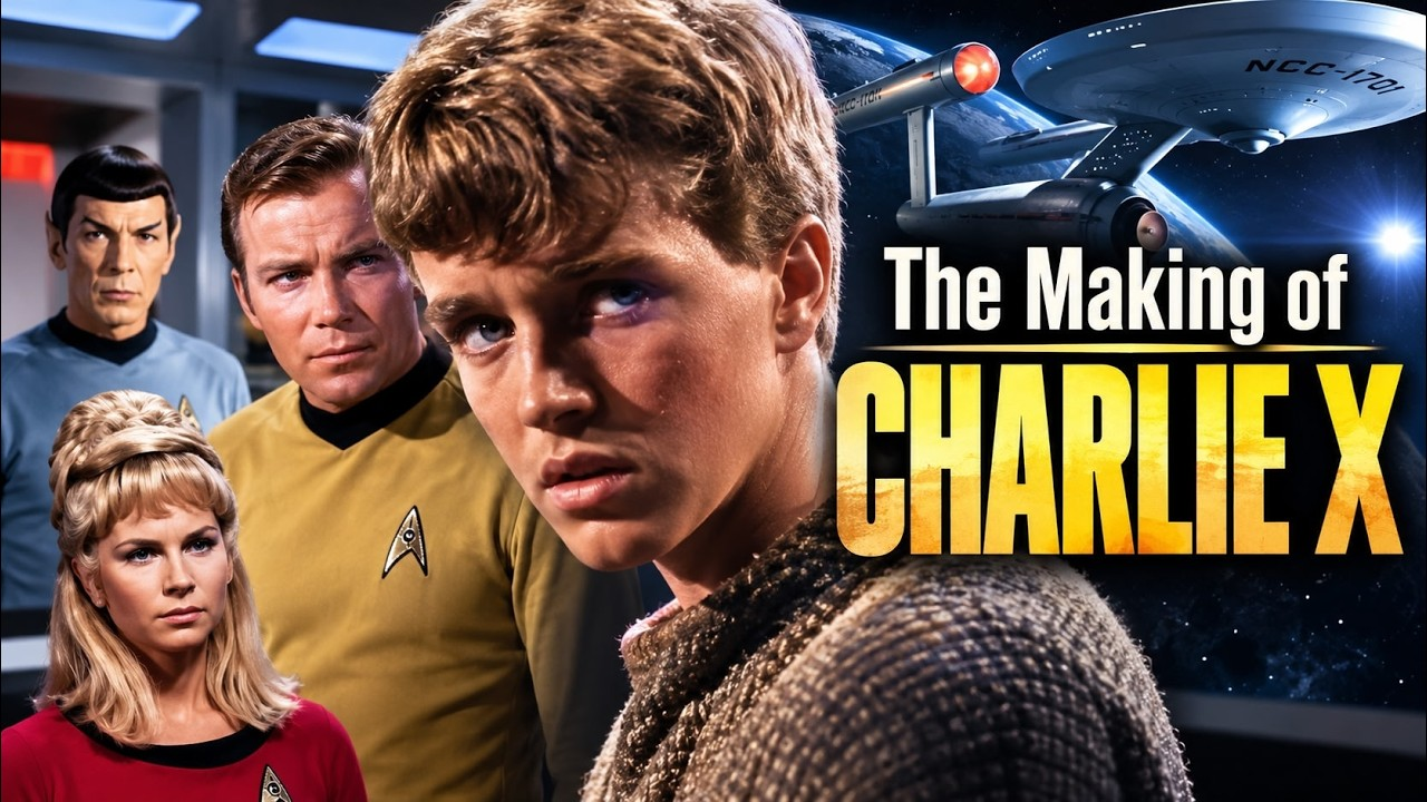 The Making of Charlie X | How a Lonely Teenager Turned the Enterprise Into a Trap