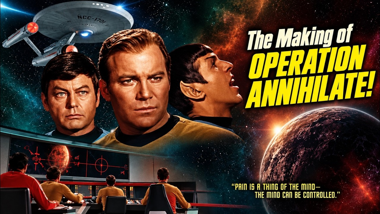 The Making of Operation Annihilate! | Star Trek’s Lost Ending