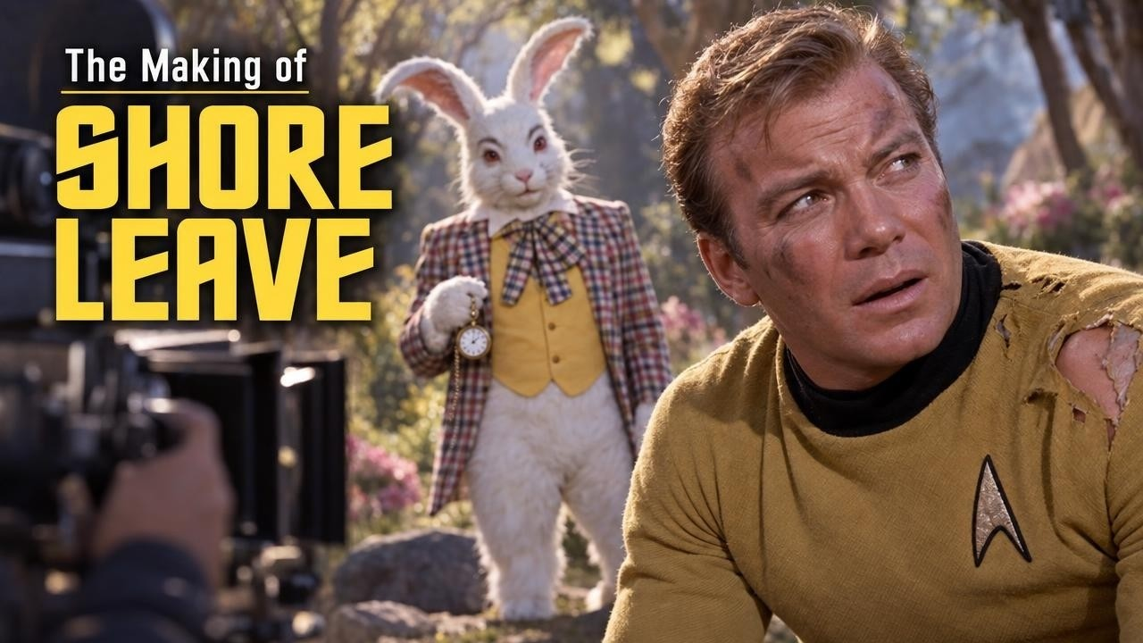The Making of Shore Leave | Star Trek’s Fantasy Meets Reality
