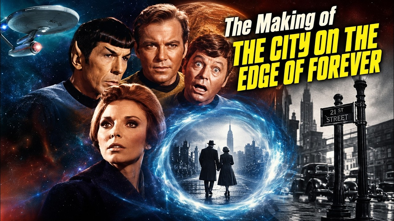 The Making of The City on the Edge of Forever | The Rewrite That Changed Captain Kirk