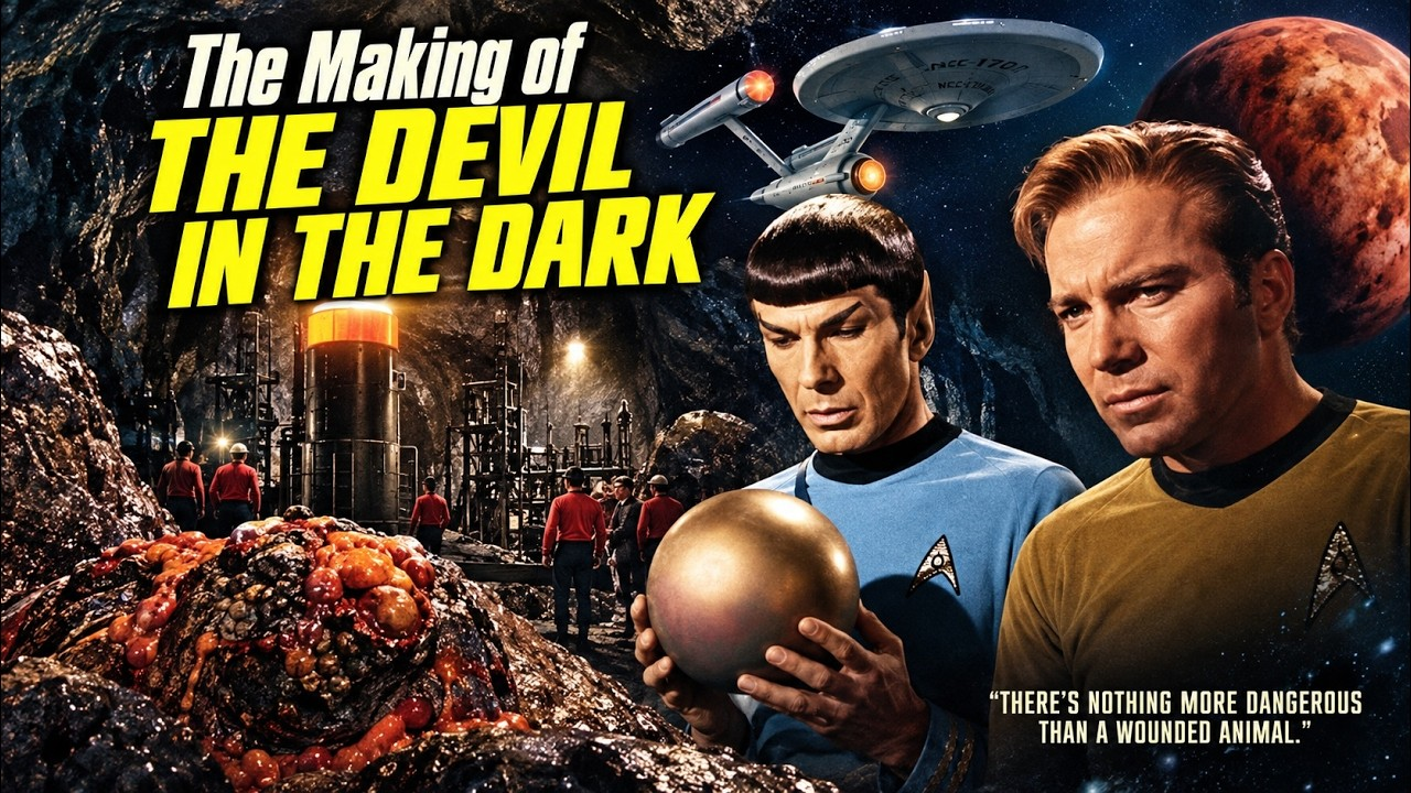 The Making of The Devil in the Dark | The Star Trek Monster That Changed the Story