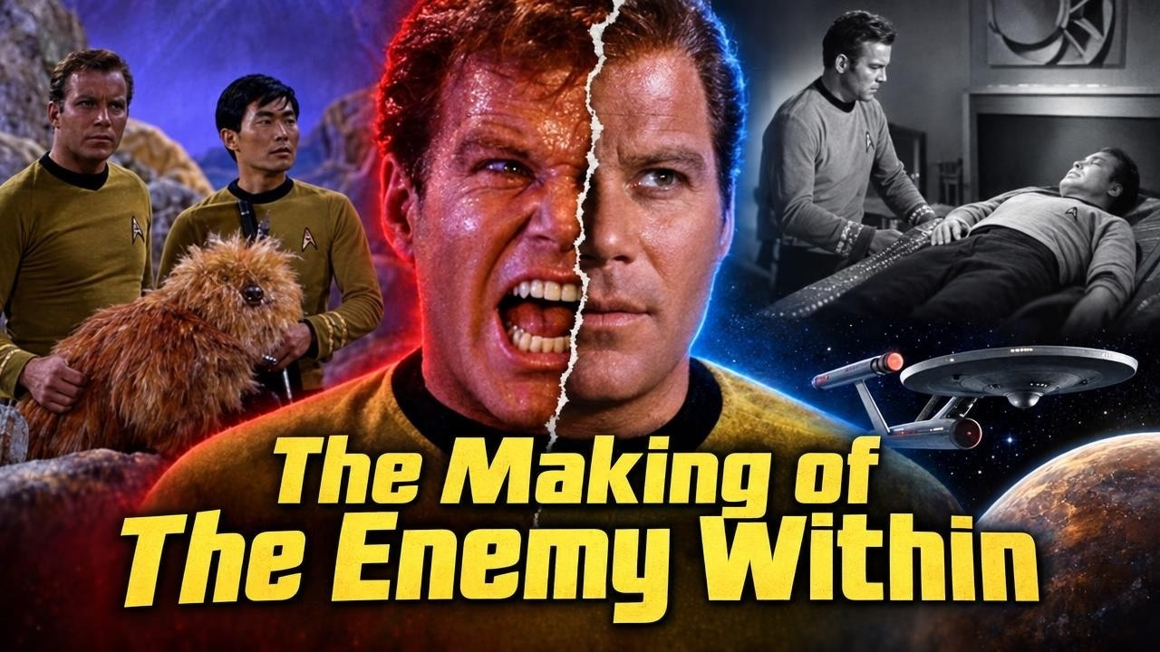 The Making of The Enemy Within | Two Kirks, a Frozen Landing Party, and the Vulcan Nerve Pinch