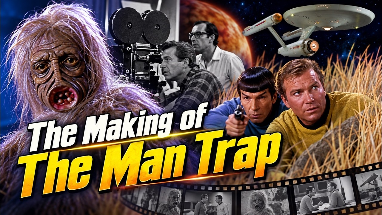The Making of The Man Trap | How the Salt Vampire Helped Launch Star Trek