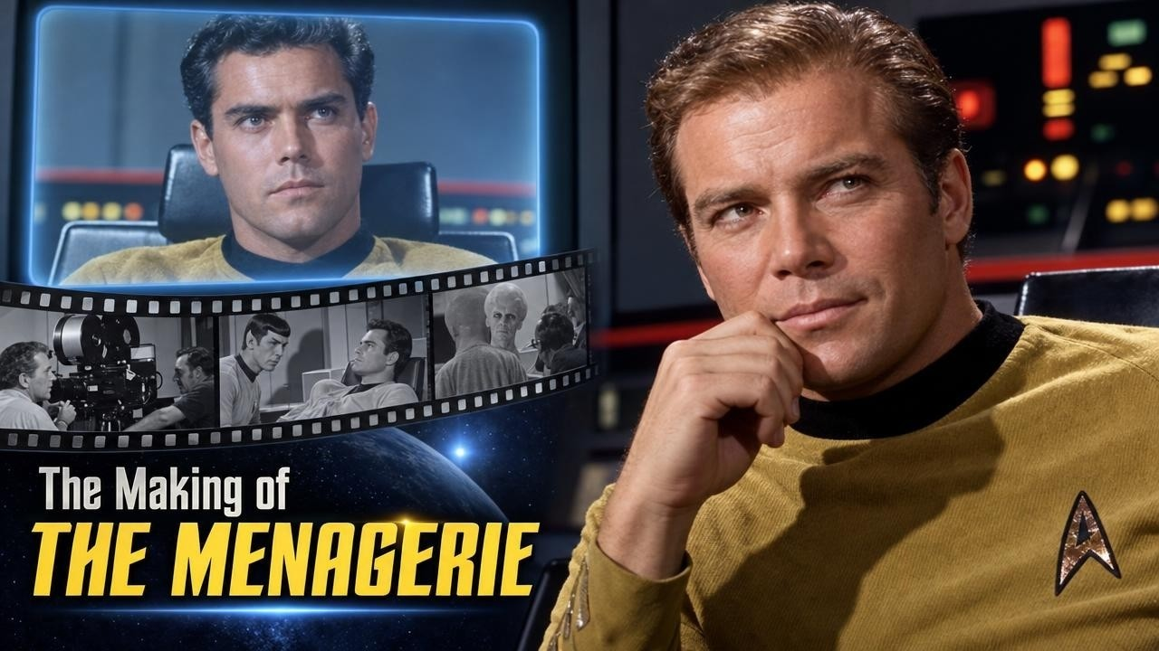 The Making of The Menagerie Parts 1 & 2. | How Star Trek Turned a Rejected Pilot into It’s Past