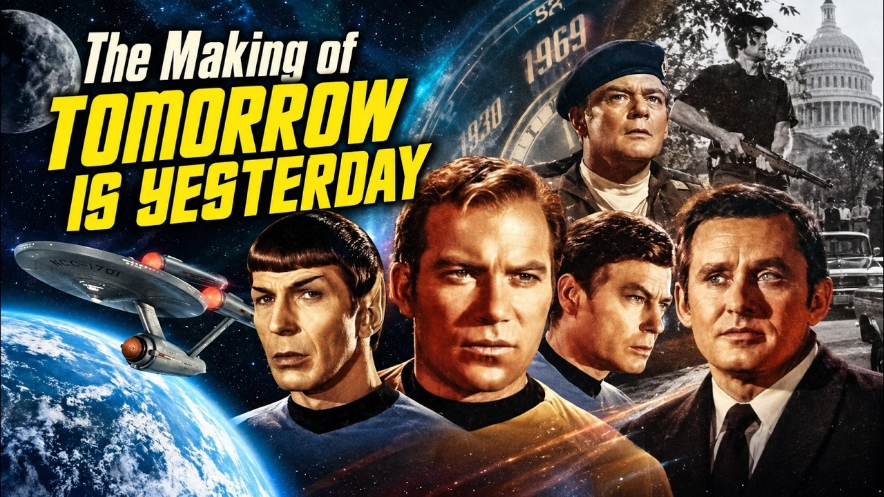 The Making of Tomorrow Is Yesterday | When the Enterprise Became a UFO