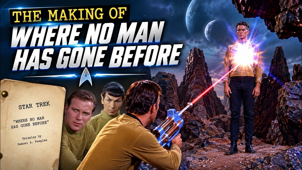 The Making of Where No Man Has Gone Before | The Pilot That Sold Star Trek