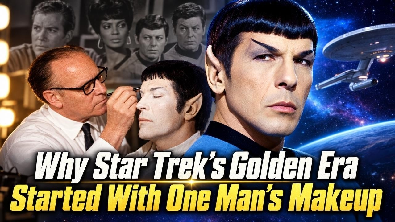Why Star Trek’s Golden Era Started With One Man’s Makeup